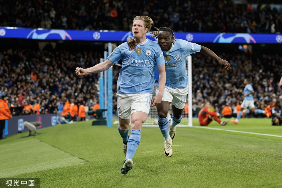 麻将胡了-曼城客场击败马德里竞技，晋级欧冠四强(曼城欧冠比赛赛程)