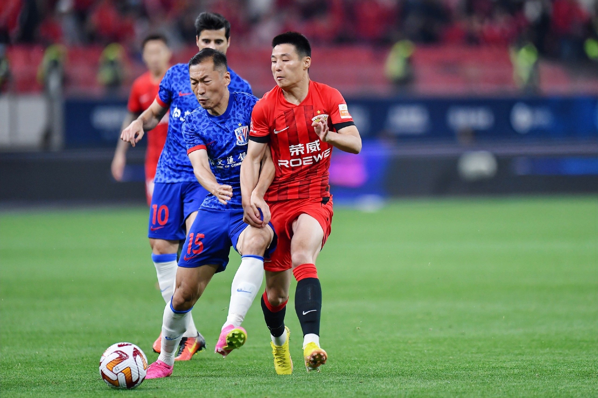 麻将胡了-武磊攻势凶猛，上海上港战胜对手